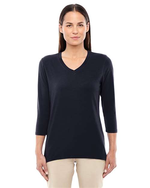 Women's Perfect Fit™ Bracelet-Length V-Neck Top - DP184W