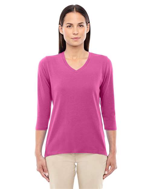 Women's Perfect Fit™ Bracelet-Length V-Neck Top - DP184W