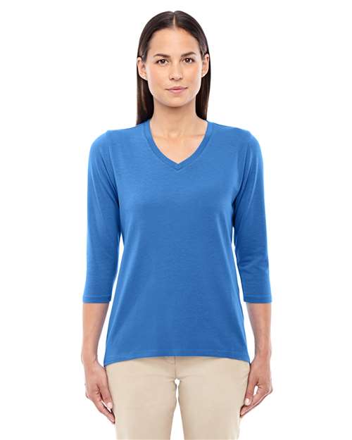 Women's Perfect Fit™ Bracelet-Length V-Neck Top - DP184W