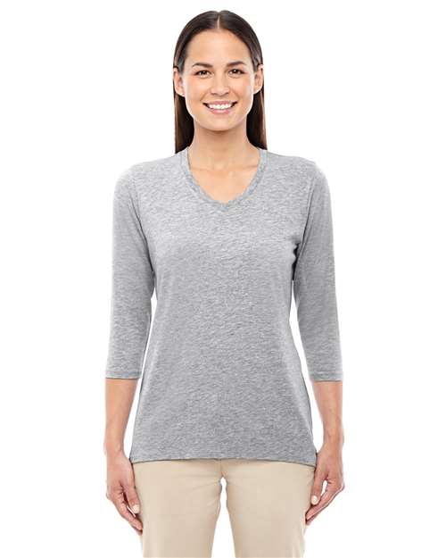 Women's Perfect Fit™ Bracelet-Length V-Neck Top - DP184W