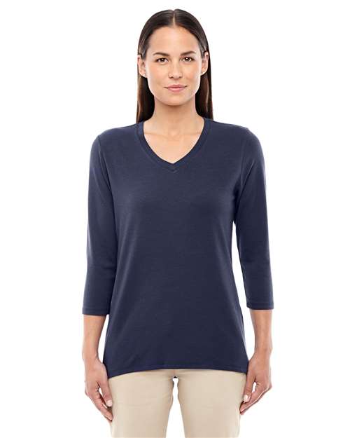 Women's Perfect Fit™ Bracelet-Length V-Neck Top - DP184W