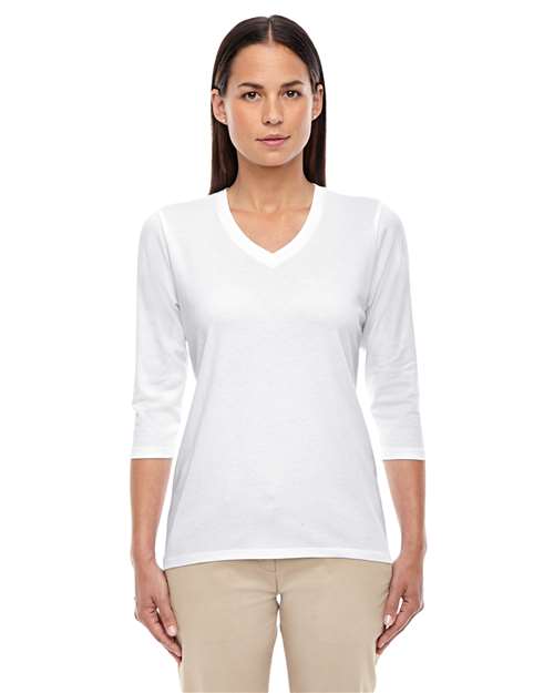 Women's Perfect Fit™ Bracelet-Length V-Neck Top - DP184W