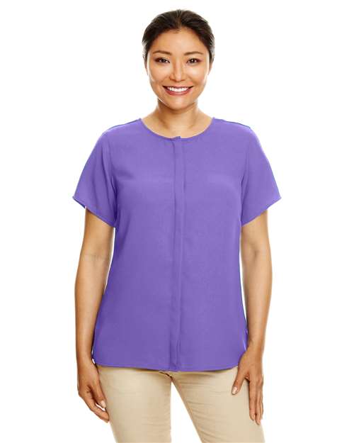 Women's Perfect Fit™ Crepe Blouse - DP612W