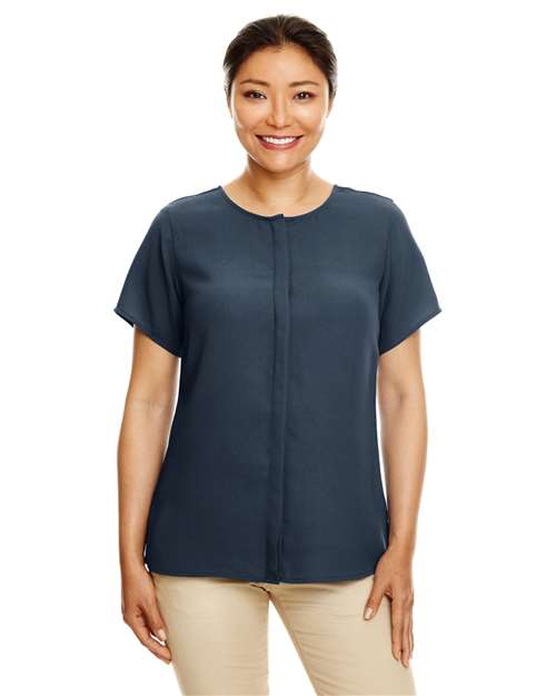 Women's Perfect Fit™ Crepe Blouse - DP612W