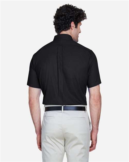 Men's Optimum Short Sleeve Twill Dress Shirt - 88194