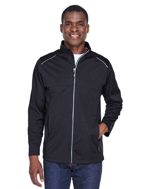 Men's Techno Lite Three-Layer Knit Tech-Shell - CE708