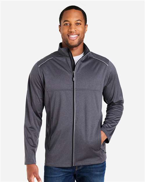 Men's Techno Lite Three-Layer Knit Tech-Shell - CE708