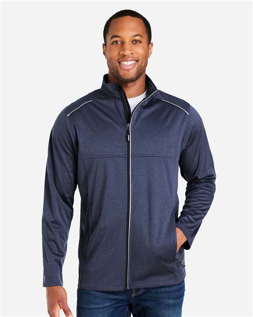 Men's Techno Lite Three-Layer Knit Tech-Shell - CE708