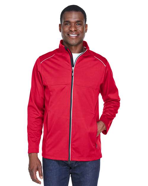 Men's Techno Lite Three-Layer Knit Tech-Shell - CE708