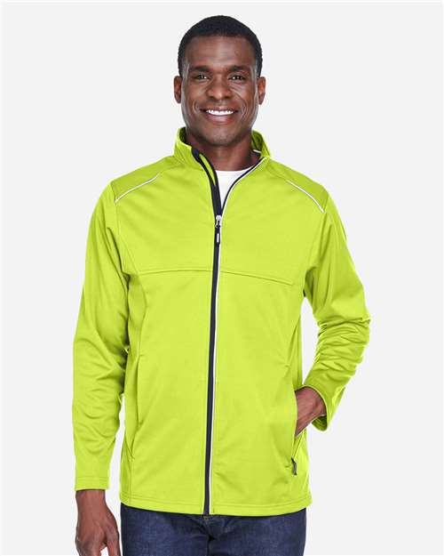Men's Techno Lite Three-Layer Knit Tech-Shell - CE708
