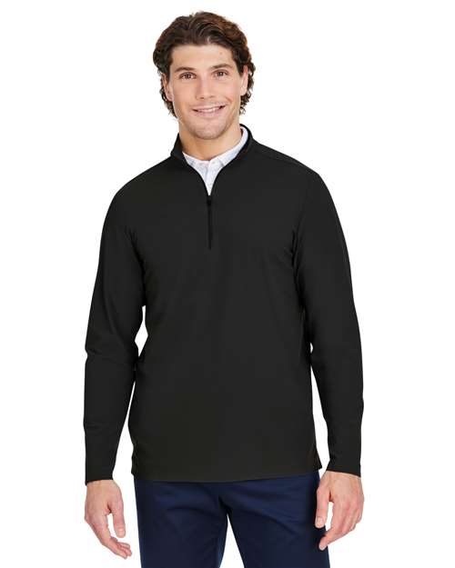 Men's CrownLux Performance® Windsor Welded Quarter-Zip Pullover - DG410