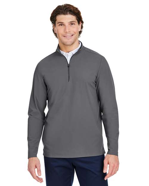 Men's CrownLux Performance® Windsor Welded Quarter-Zip Pullover - DG410