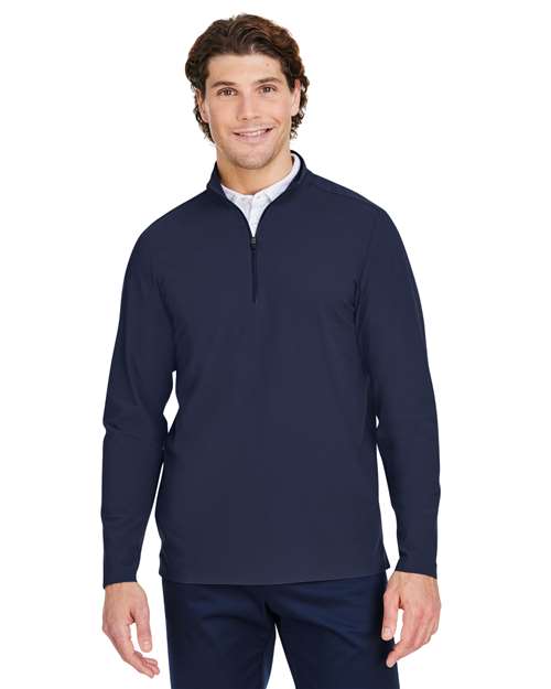 Men's CrownLux Performance® Windsor Welded Quarter-Zip Pullover - DG410