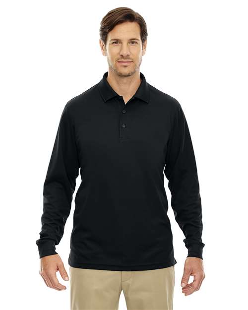 Men's Tall Pinnacle Performance Long Sleeve Piqué Polo - 88192T