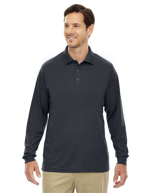 Men's Tall Pinnacle Performance Long Sleeve Piqué Polo - 88192T