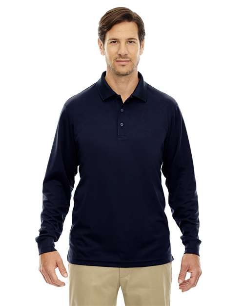 Men's Tall Pinnacle Performance Long Sleeve Piqué Polo - 88192T