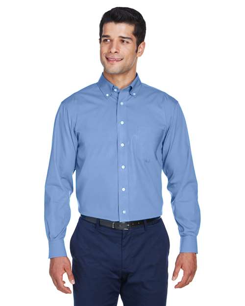 Men's Crown Collection® Oxford Woven Dress Shirt - D630