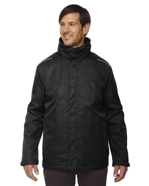 Men's Tall Region 3-in-1 Jacket with Fleece Liner - 88205T