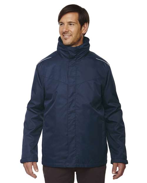Men's Tall Region 3-in-1 Jacket with Fleece Liner - 88205T