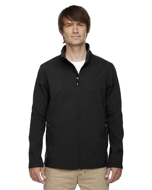 Men's Tall Cruise Two-Layer Fleece Bonded Soft Shell Jacket - 88184T