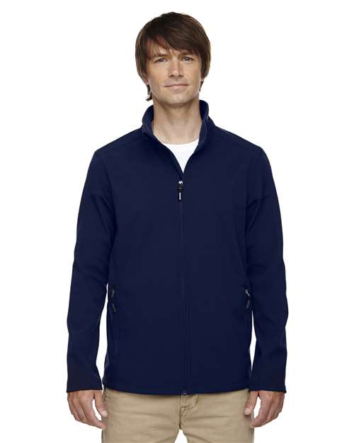 Men's Tall Cruise Two-Layer Fleece Bonded Soft Shell Jacket - 88184T