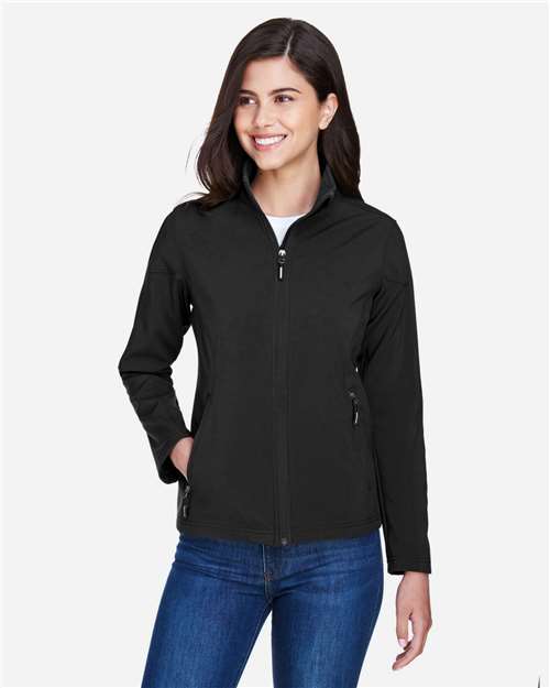 Women's Cruise Two-Layer Fleece Bonded Soft Shell Jacket - 78184