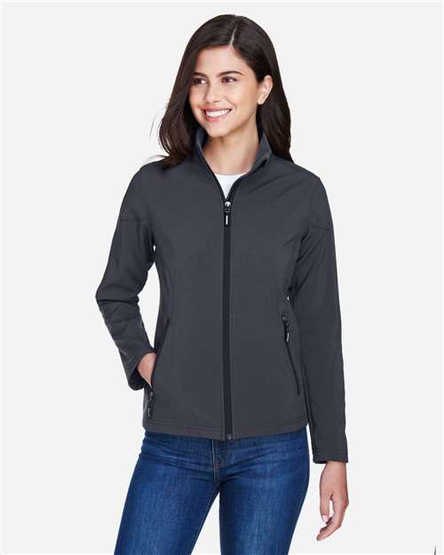 Women's Cruise Two-Layer Fleece Bonded Soft Shell Jacket - 78184