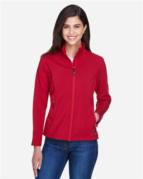 Women's Cruise Two-Layer Fleece Bonded Soft Shell Jacket - 78184