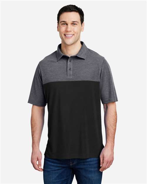Men's Fusion ChromaSoft™ Colorblock Polo - CE112C