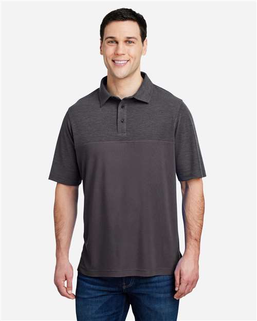 Men's Fusion ChromaSoft™ Colorblock Polo - CE112C