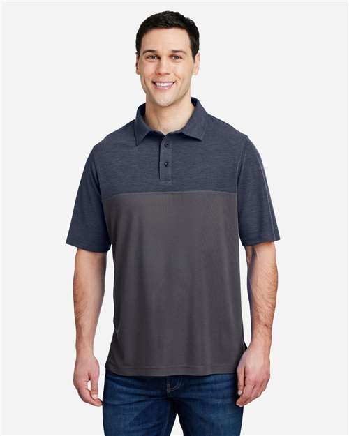 Men's Fusion ChromaSoft™ Colorblock Polo - CE112C