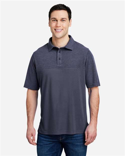 Men's Fusion ChromaSoft™ Colorblock Polo - CE112C