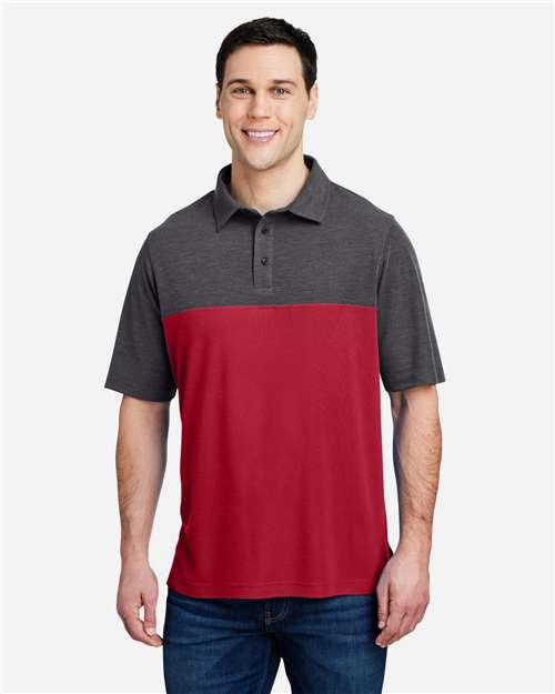 Men's Fusion ChromaSoft™ Colorblock Polo - CE112C