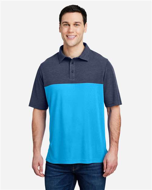 Men's Fusion ChromaSoft™ Colorblock Polo - CE112C