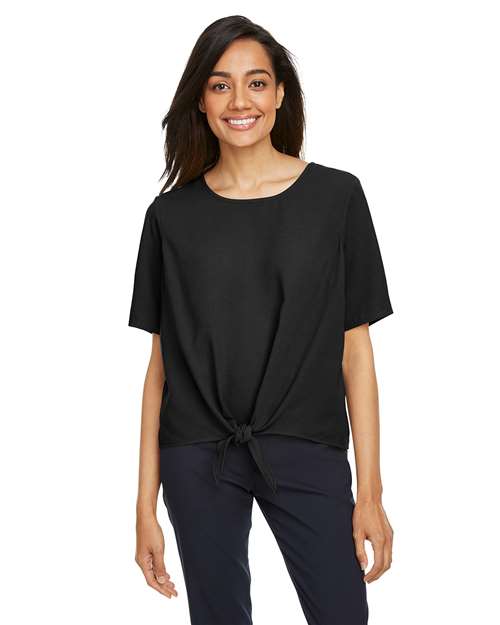 Women's Perfect Fit™ Tie Front Blouse - DP617W
