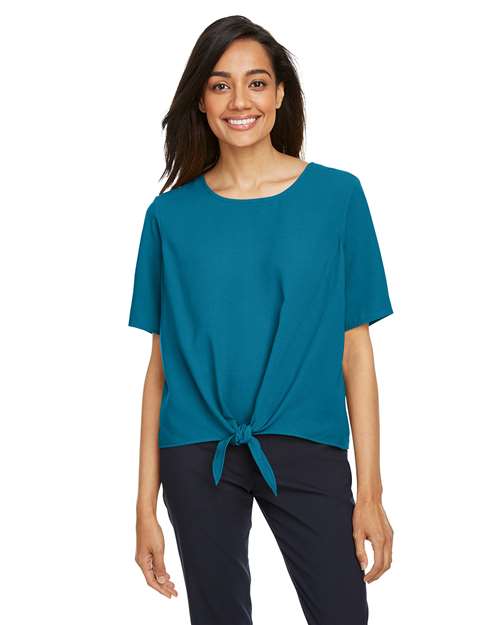 Women's Perfect Fit™ Tie Front Blouse - DP617W