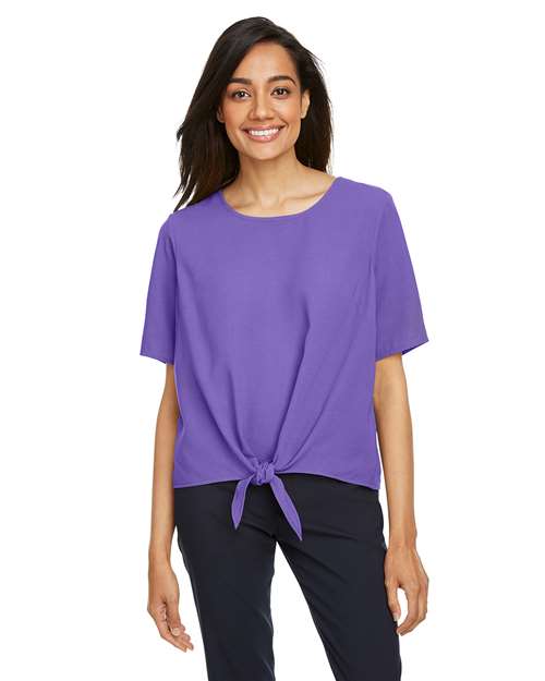 Women's Perfect Fit™ Tie Front Blouse - DP617W