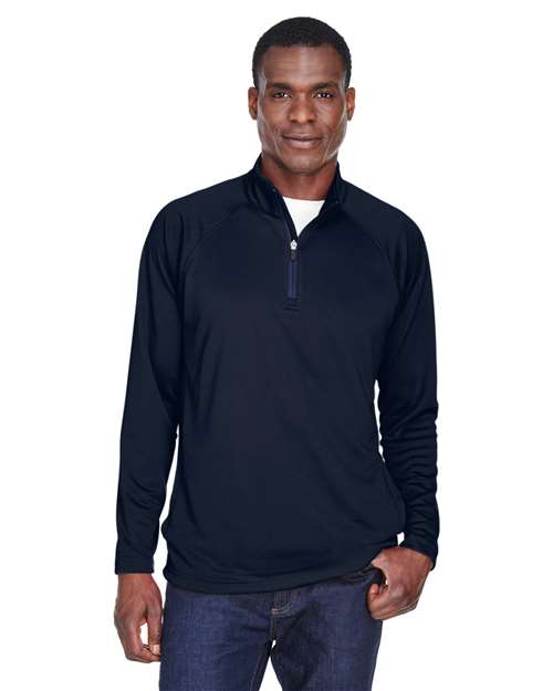 Men's Stretch Tech-Shell® Compass Quarter-Zip Pullover - DG440