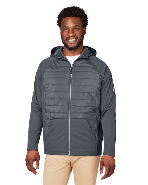 Unisex Techno Lite Hybrid Hooded Jacket - CE808