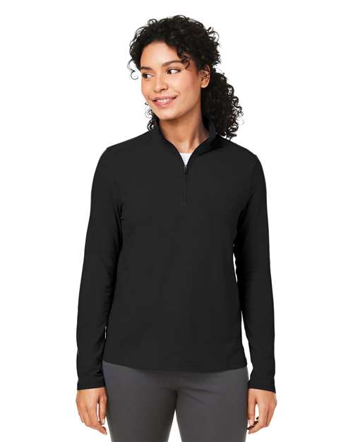 Women's Raleigh Stretch Quarter-Zip Pullover - DG425W