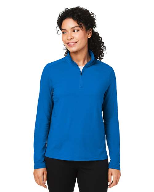 Women's Raleigh Stretch Quarter-Zip Pullover - DG425W
