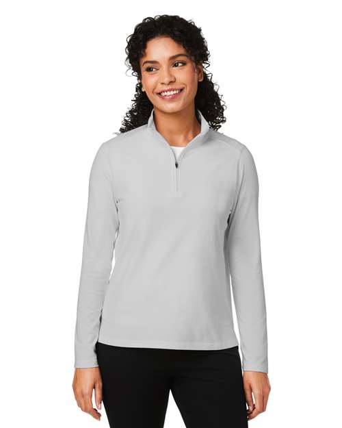 Women's Raleigh Stretch Quarter-Zip Pullover - DG425W