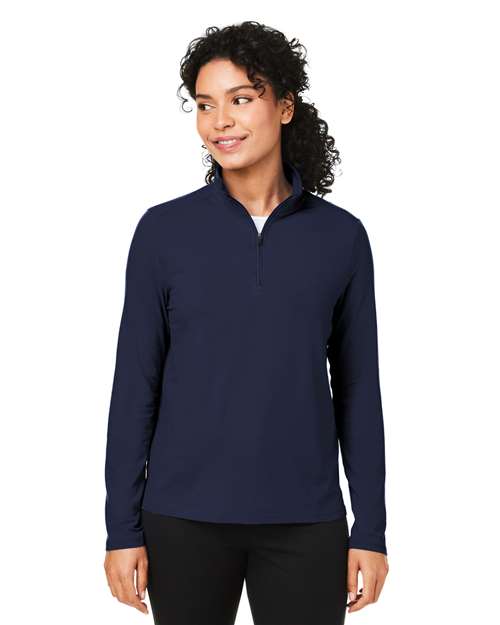Women's Raleigh Stretch Quarter-Zip Pullover - DG425W