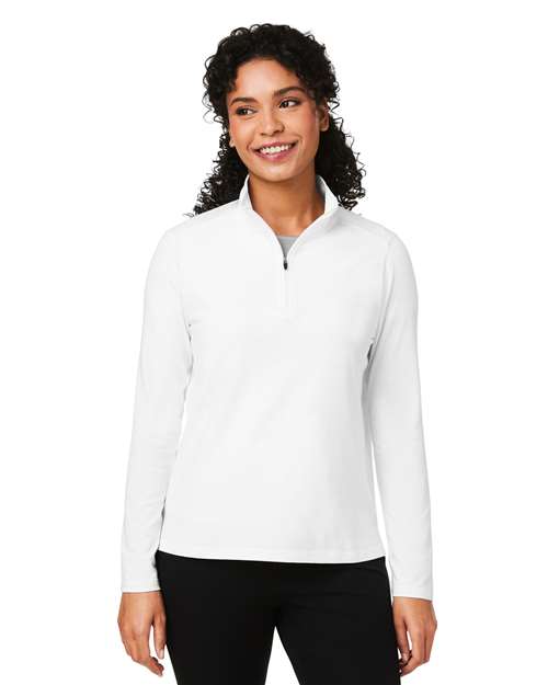 Women's Raleigh Stretch Quarter-Zip Pullover - DG425W