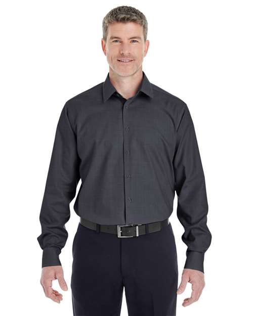 Men's Crown Collection® Royal Dobby Dress Shirt - DG532