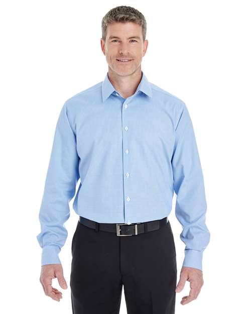 Men's Crown Collection® Royal Dobby Dress Shirt - DG532