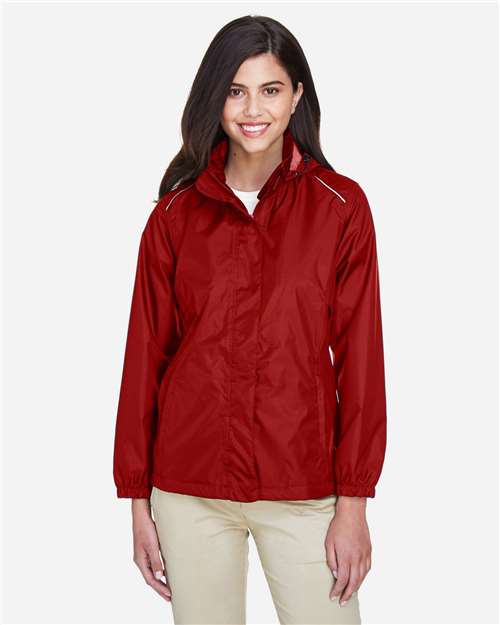 Women's Climate Seam-Sealed Lightweight Variegated Ripstop Jacket - 78185