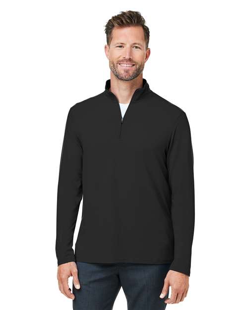 Men's Raleigh Stretch Quarter-Zip Pullover - DG425