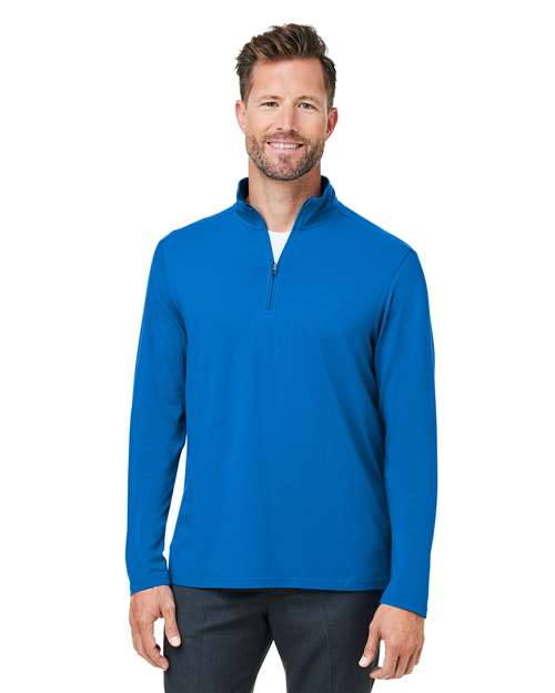 Men's Raleigh Stretch Quarter-Zip Pullover - DG425