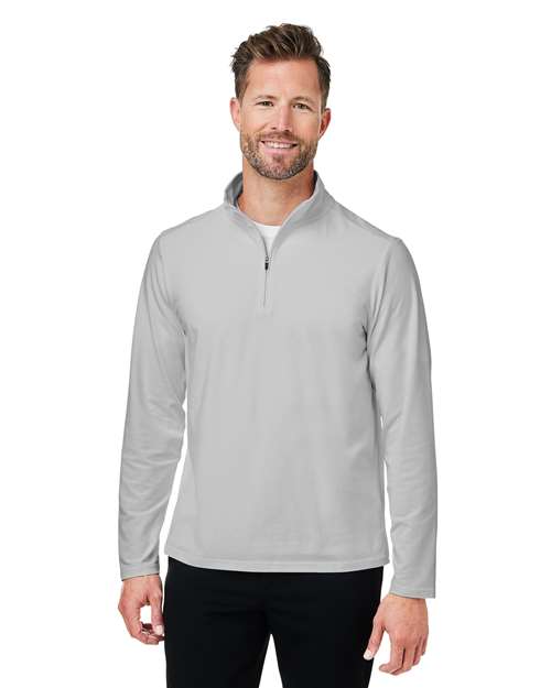 Men's Raleigh Stretch Quarter-Zip Pullover - DG425